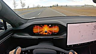 Tesla Model S Plaid 0-60 - 1.9 second car!