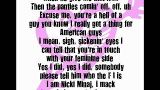 nicki Minaj - Super Bass - Lyrics