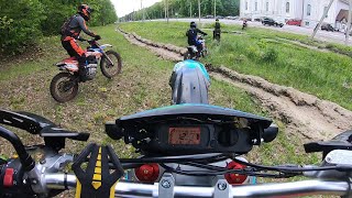 kayo t2 enduro  покатушки тамбов