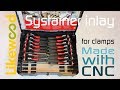 Systainer inlay for clamps | made with CNC