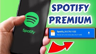 😱NOVO!! SPOTIFY PREMIUM APK ATUALIZADO 2025! COMO BAIXAR SPOTIFY PREMIUM ANÁLISE E REVIEW!