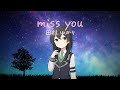 miss you / 田村ゆかり covered by 花隈千冬【Synthesizer V】
