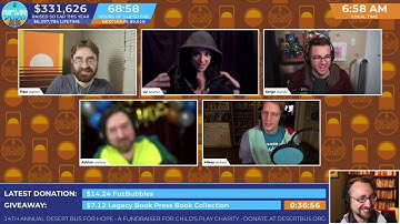 DB2020 - Dawn Guard discusses the weirdness of the RDP button