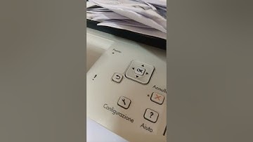 suono fotocopia con stampante hp color laserjet cm1312nfi MFP utile per rp