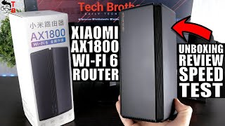 Xiaomi Router AX1800 1775Mbps Qualcomm 5 Core WiFi 6 Dual Band