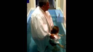 Anna's Baptism