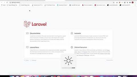 1. Instalasi dan Pengenalan Laravel 8
