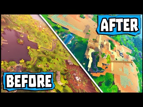 What Happens If You Cover The Whole Map Fortnite Playground W