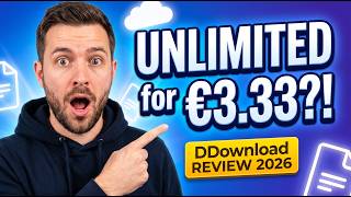 DDownload.com Review 2026: Unlimited Storage for €3.33? DDownload.com Review 2026: Unlimited Storage for €3.33?