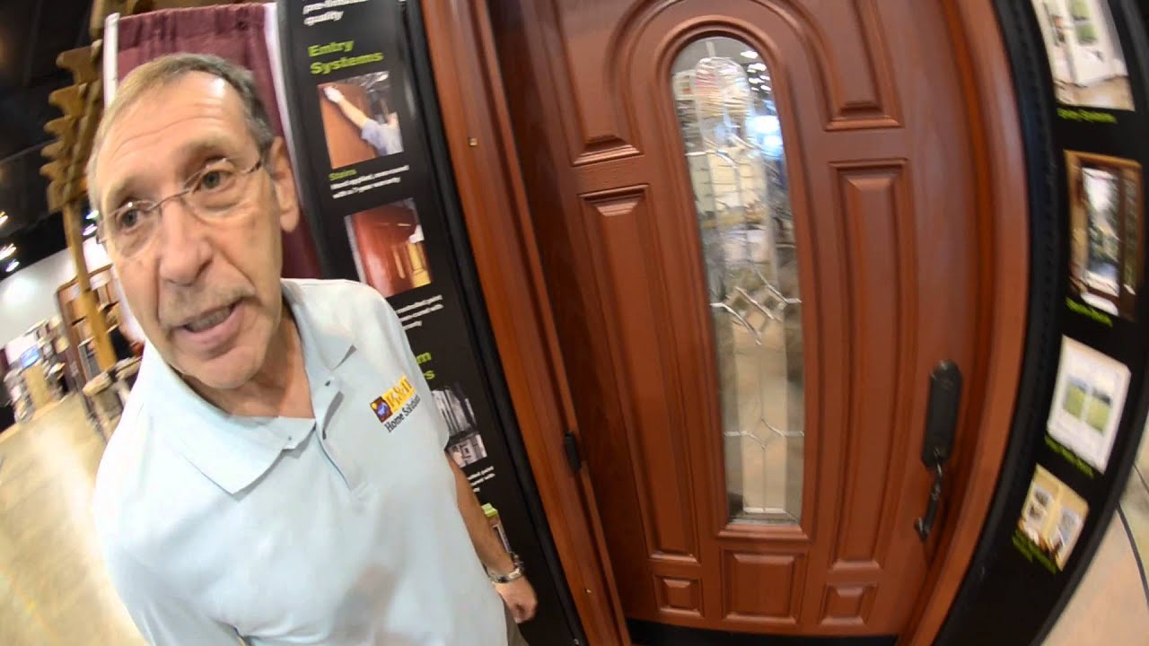 Amish Doors Fiberglass Front Door YouTube