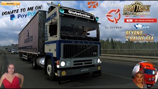 Euro Truck Simulator 2 (1.38) 

Volvo F-Series by Mjtemdark with Sound FMOD Delivery in Finland promods map v2.50 ams Real Curtain Ownable SCS Trailer by samsunix 4 Types of Lift Gate for SCS Trailers by Zar Pava Animated gates in companies v3.7 [Schumi] Real Company Logo v1.0 [Schumi] Company addon v1.8 [Schumi] Trailers and Cargo Pack by Jazzycat Motorcycle Traffic Pack by Jazzycat FMOD ON and Open Windows Naturalux Graphics and Weather Spring Graphics/Weather v3.6 (1.38) by Grimes Test Gameplay ITA Europe Reskin v1.0 + DLC's & Mods

For Donation and Support my Channel
https://paypal.me/isabellavanelli?loc...
#JoeBidenforPresident

SCS Software News Iberian Peninsula Spain and Portugal Map DLC Planner...2020
https://www.youtube.com/watch?v=NtKeP...
Euro Truck Simulator 2 Iveco S-Way 2020
https://www.youtube.com/watch?v=980Xd...
Euro Truck Simulator 2 MAN TGX 2020 v0.5 by HBB Store
https://www.youtube.com/watch?v=HTd79...

#TruckAtHome #covid19italia
Euro Truck Simulator 2   
Road to the Black Sea (DLC)   
Beyond the Baltic Sea (DLC)  
Vive la France (DLC)   
Scandinavia (DLC)   
Bella Italia (DLC)  
Special Transport (DLC)  
Cargo Bundle (DLC)  
Vive la France (DLC)   
Bella Italia (DLC)   
Baltic Sea (DLC)
Iberia (DLC) 

American Truck Simulator
New Mexico (DLC)
Oregon (DLC)
Washington (DLC)
Utah (DLC)
Idaho (DLC)
Colorado (DLC)
   
I love you my friends
Sexy truck driver test and gameplay ITA

Support me please thanks
Support me economically at the mail
vanelli.isabella@gmail.com

Roadhunter Trailers Heavy Cargo 
http://roadhunter-z3d.de.tl/
SCS Software Merchandise E-Shop
https://eshop.scssoft.com/

Euro Truck Simulator 2
http://store.steampowered.com/app/227...
SCS software blog 
http://blog.scssoft.com/

Specifiche hardware del mio PC:
Intel I5 6600k 3,5ghz
Dissipatore Cooler Master RR-TX3E 
32GB DDR4 Memoria Kingston hyperX Fury
MSI GeForce GTX 1660 ARMOR OC 6GB GDDR5
Asus Maximus VIII Ranger Gaming
Cooler master Gx750
SanDisk SSD PLUS 240GB 
HDD WD Blue 3.5" 64mb SATA III 1TB
Corsair Mid Tower Atx Carbide Spec-03
Xbox 360 Controller
Windows 10 pro 64bit