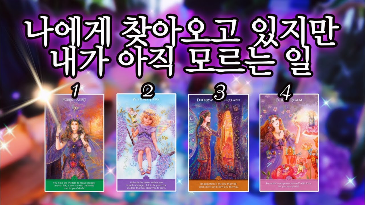 나에게 찾아오고 있지만 내가 아직 모르는 일 🔮 타임리스 사이킥 타로 리딩 ⟡