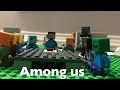 Lego Minecraft among us