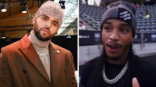 JAY CINCO LEAKS CHRIS BROWN'S NEW ALBUM "BROWN" DROPPING THIS YEAR👀