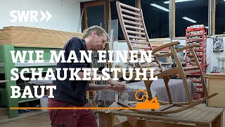 How to build a rocking chair | SWR Craftsmanship