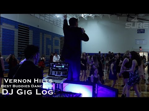 | DJ Gig Log 51 | Vernon Hills High School Best Buddies Dance '19