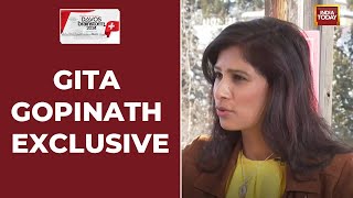 Davos Brainstorm 2024 With Rahul Kanwal: Exclusive WIth Gita Gopinath, First Deputy MD, IMF