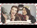 Hearing Things For The First Time // Vlogmas 2020 Episode 1 [CC]