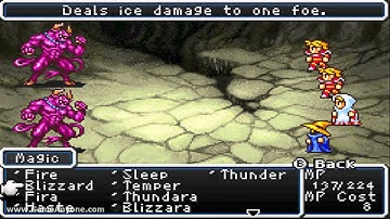 Final Fantasy I Dawn Of Souls - Part 6: Cavern Exploring