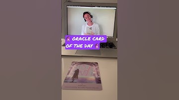 🔮ORACLE #cardoftheday 🔮 #tarotreading #oraclecards #oraclereading #spiritualguidance #awakening