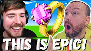 THIS IS EPIC! MrBeast Gaming If You Build It, I'll Pay For It! (FIRST REACTION!)