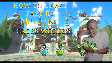 Fast Leveling in NNK: Cross Worlds.  New Player or Veteran