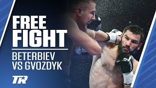 Beterbiev Proves To Be Too Strong For Gvozdyk | FREE FIGHT | Artur Beterbiev vs Oleksandr Gvozdyk