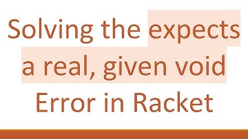 Solving the expects a real, given void Error in Racket