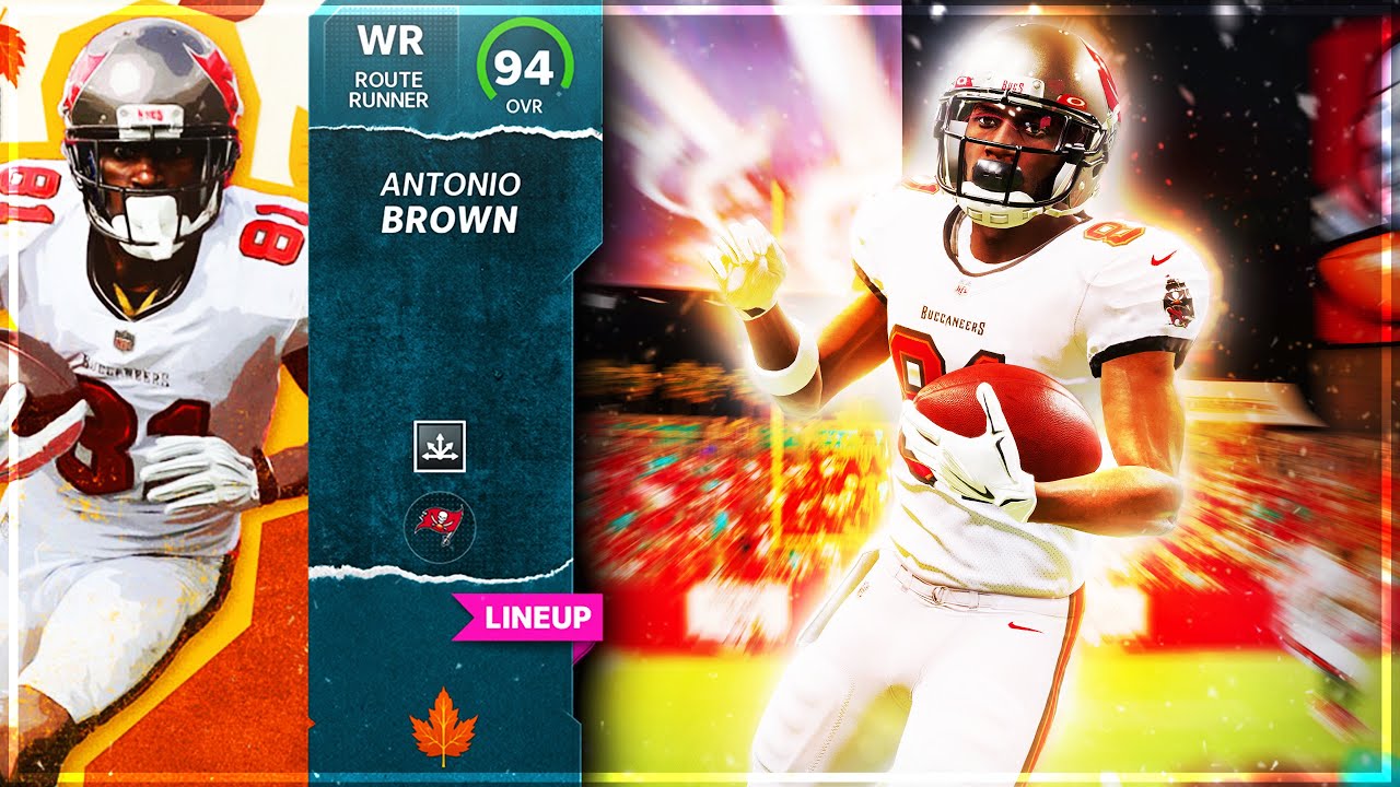 ANTONIO BROWN IS AN ABSOLUTE CALL GOD (3 TDs) - Madden 22 Ultimate Team "Harvest"