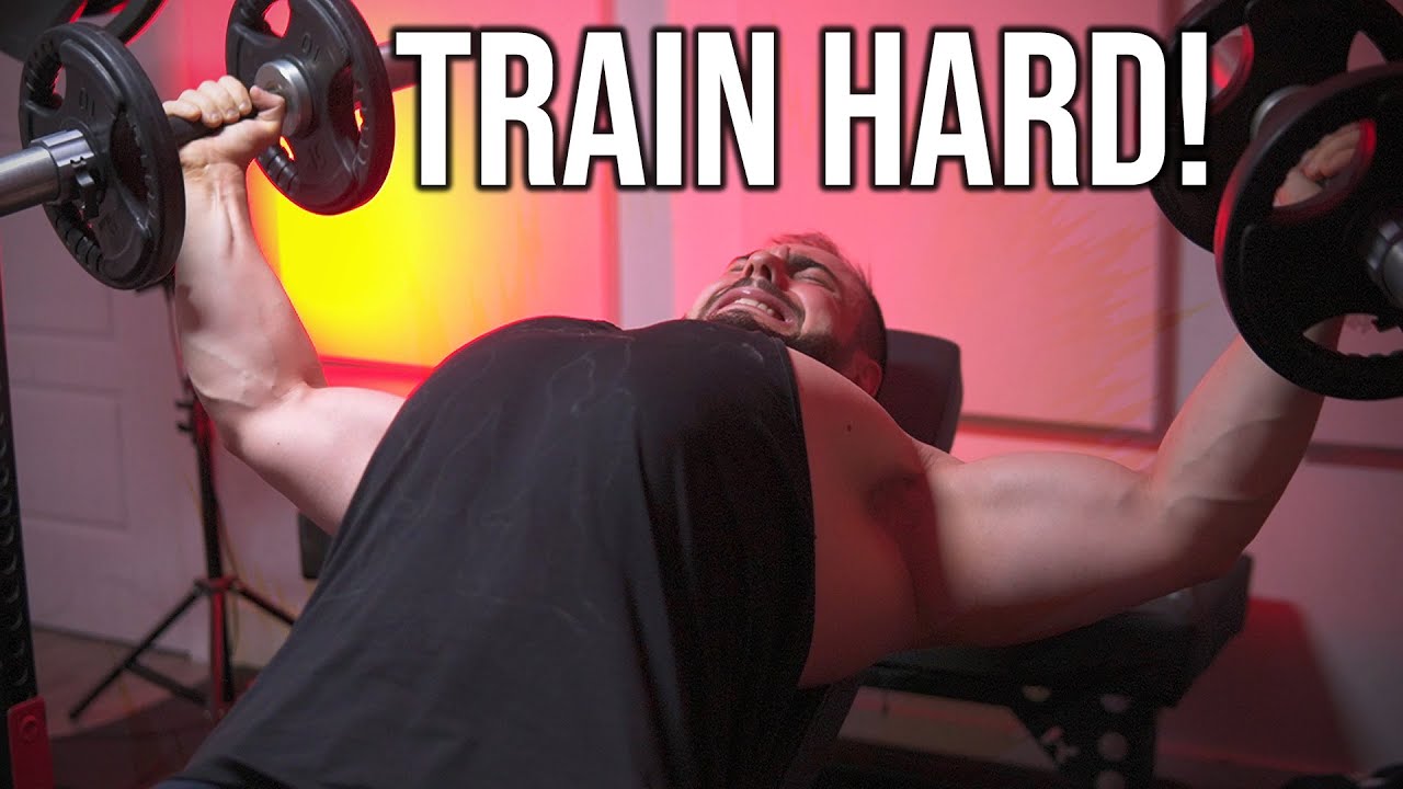 Train Hard When Cutting!
