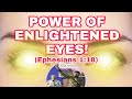Power of enlightened eyes ephesians 118 prophetevangelist franklin joshua