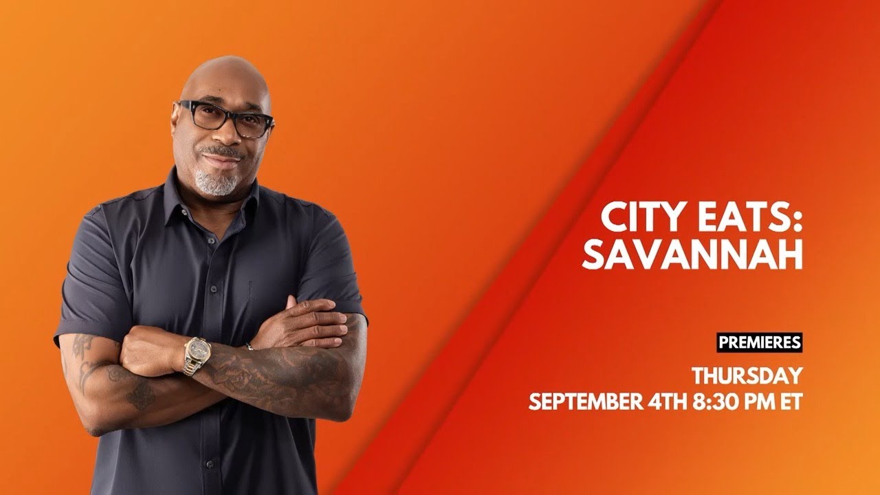 City Eats: Savannah Premieres September 4th at 8:30PM ET on aspireTV!