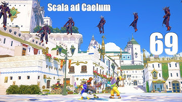 Kingdom Hearts III 100% Critical Mode Walkthrough [69] - Scala ad Caelum