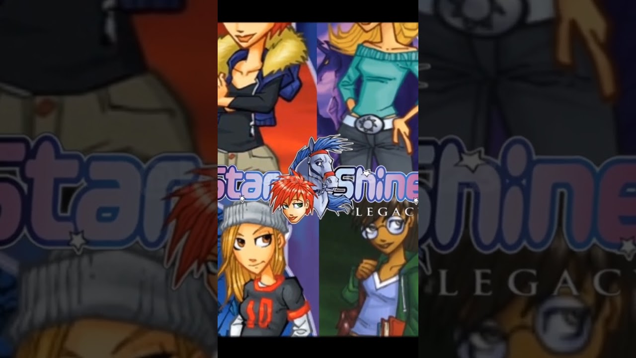 Starshine Legacy or Star Stable ?