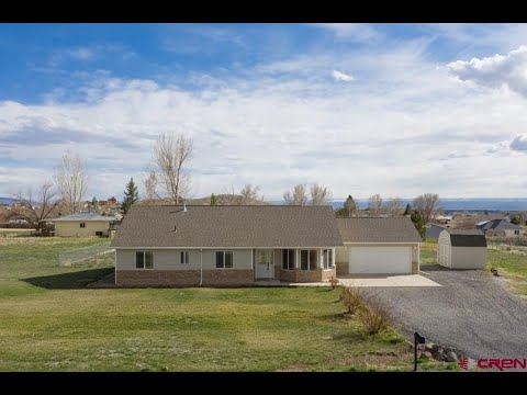 10727 La Habra Drive, Eckert, CO home video tour
