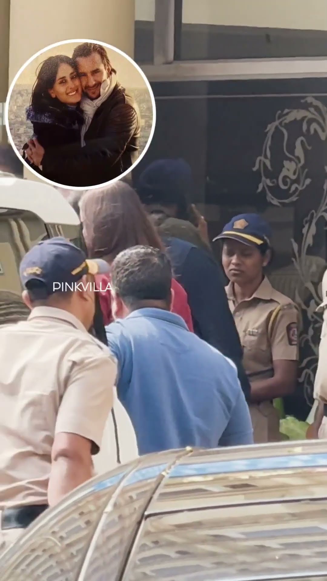 Kareena Kapoor Khan Arrives At The Hospital To Check HUSBAND Saif Ali Khan #shorts #bollywood #news