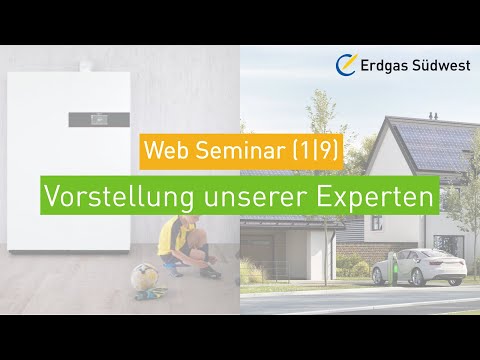 Autarke Energielösungen der Erdgas Südwest – Web-Seminar (1/9)