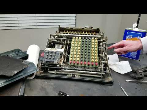 1946 friden calculator in action youtube 1946 friden calculator in action youtube
