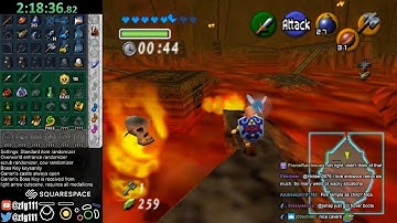 Ocarina of Time randomizer (Overworld entrance randomizer)