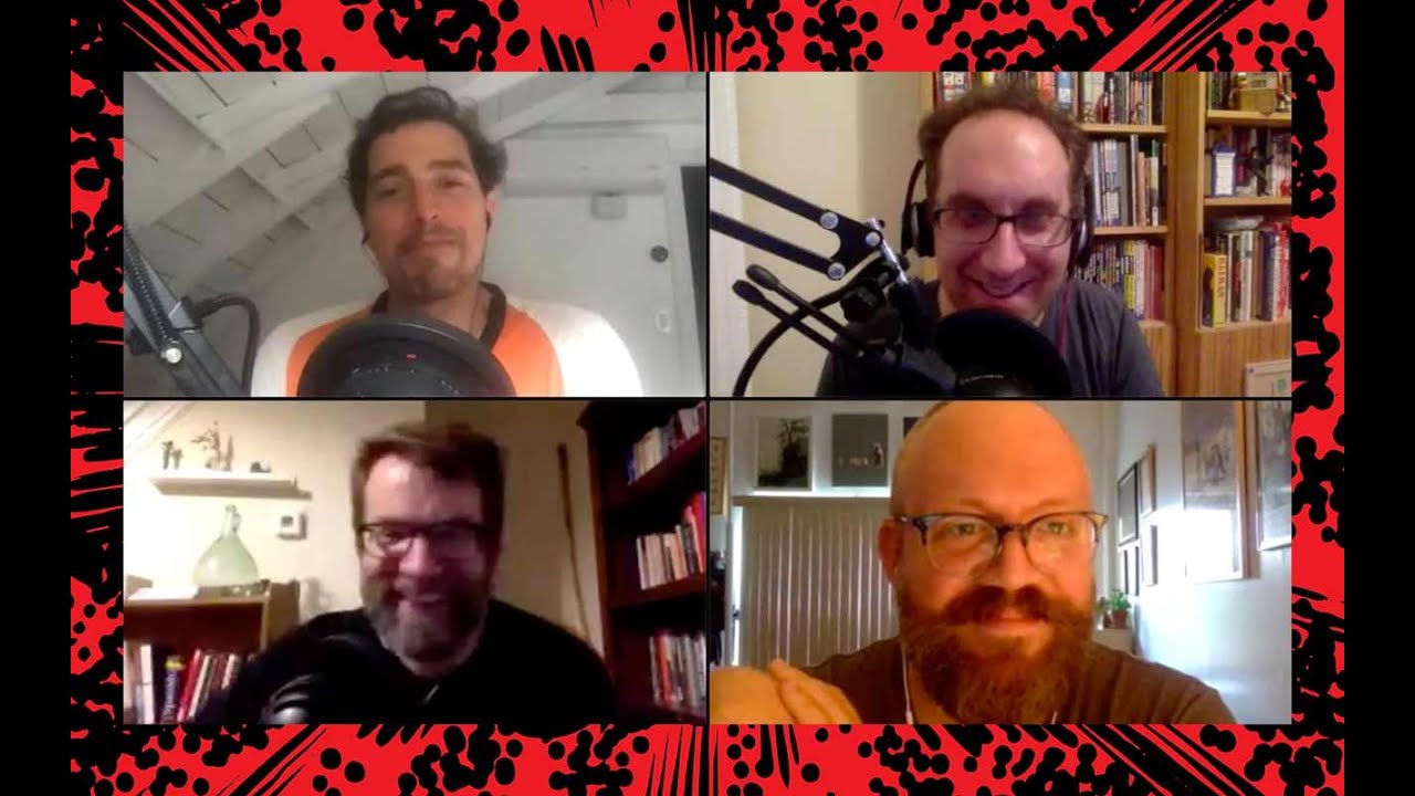 Comic Book Club: Chris Hastings And Kat Calamia - YouTube