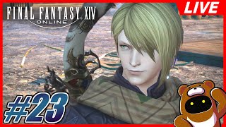 【FF14/暁月編6.x】リーパーで90ロールクエスト進行これで4職目、残りは後1職・・・ #23【初見実況】