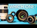 WHAT LENS should YOU BUY NEXT? for Canon M50, M6 Mark II and DSLR