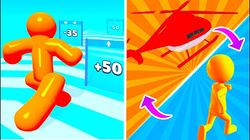 Tall Man Run Vs Shape Shifting 😛😉😝😜 Walkthrough All New Max Update Mobile Gameplay BZ7264