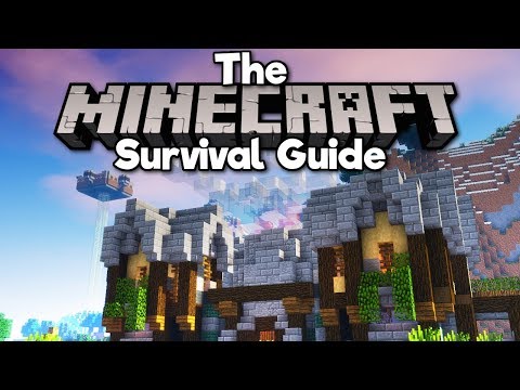 Finishing the Blacksmith! ▫ The Minecraft Survival Guide (Tutorial Lets Play) [Part 80]
