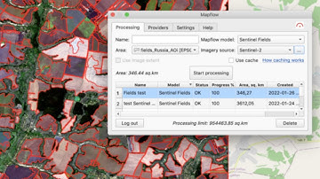 Agriculture Mapping With Free Sentinel Imagery | QGIS | Mapflow