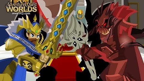Pyro Dubs: AQW - The rise of Chaos