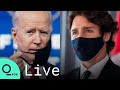 LIVE: Biden and Trudeau Deliver Remarks After First Bilateral Meeting at the White House