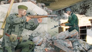 Enlisted: USSR - Communist Street - Battle of Stalingrad | Update "New Era"