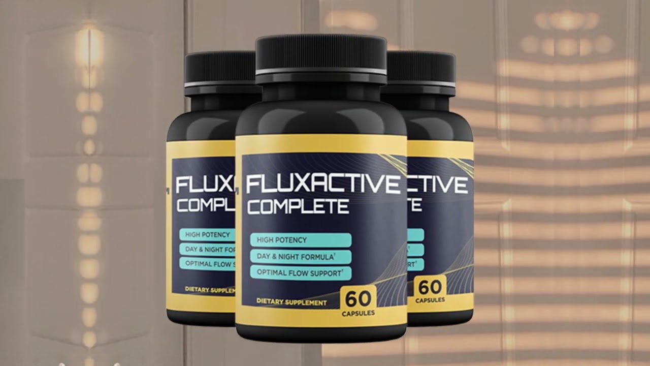 FLUXACTIVE: Improve Your Urinary Flow and Sexual Function with FLUXACTIVE