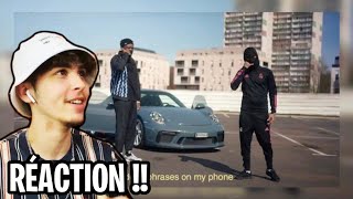 Freeze Corleone 667 - Téléphone ( Première Écoute Réaction) MASTERCLASS !!